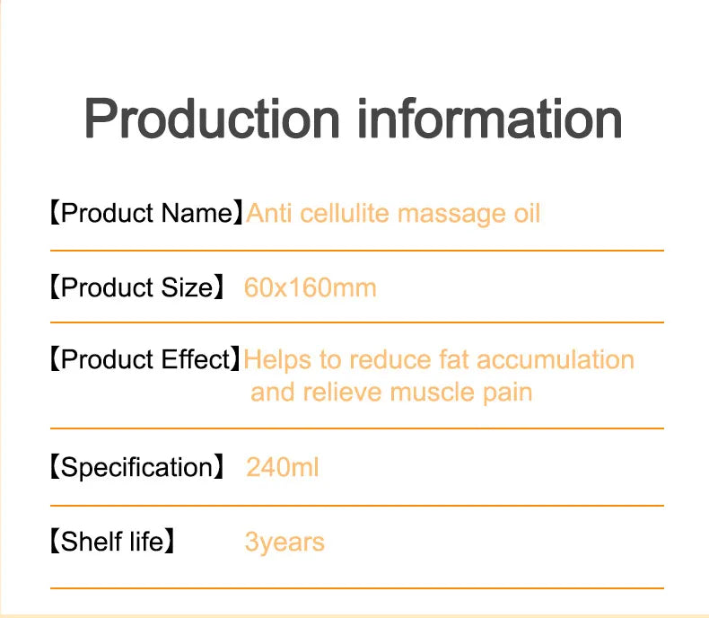 Custom Glide Massage Oil for LuxLift™