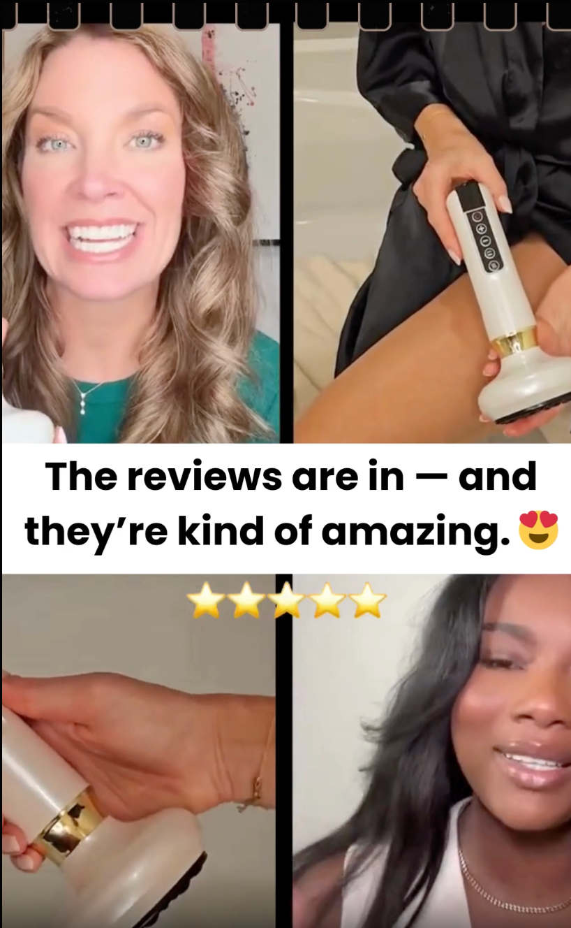 LuxLift™ Cellulite Smoothing Massager