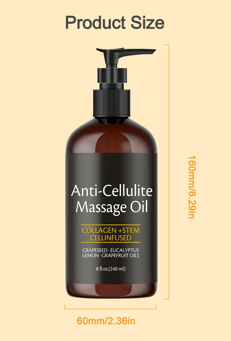 Custom Glide Massage Oil for LuxLift™