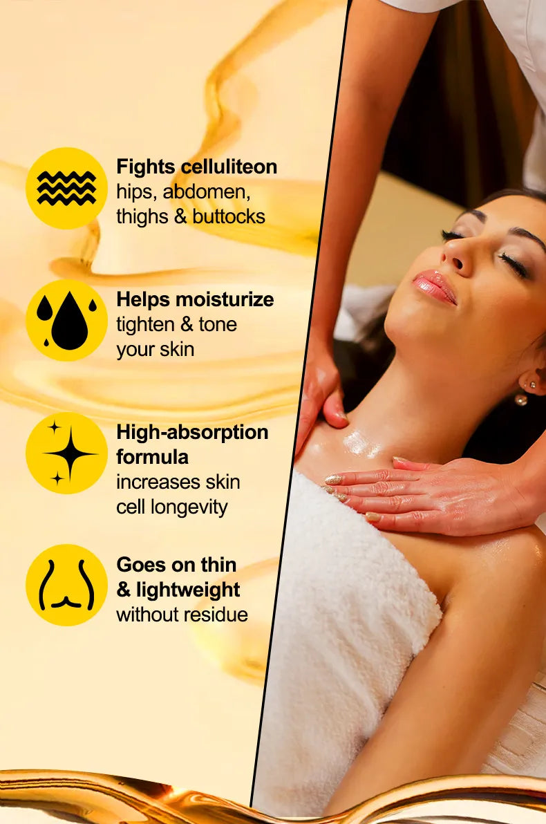 Custom Glide Massage Oil for LuxLift™